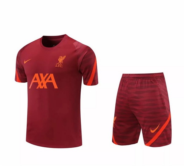 Entrenamiento Liverpool Conjunto Completo 2021-2022 Rojo